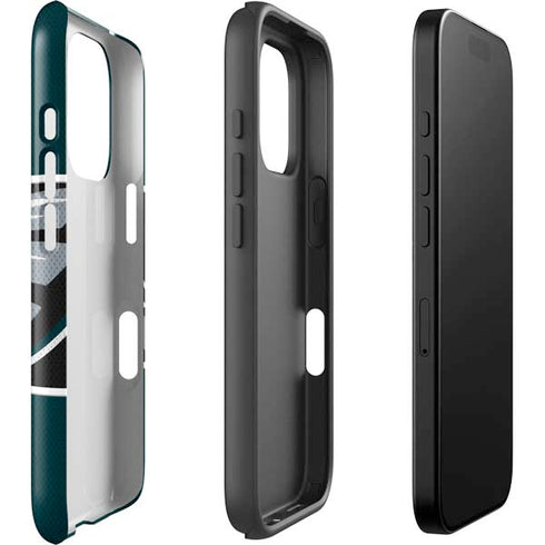 NFL Philadelphia Eagles Zone Block iPhone 16 Pro Impact Case